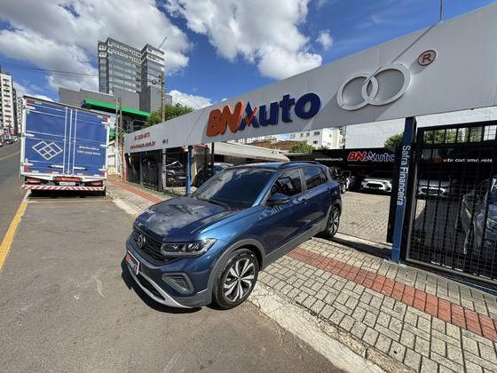 VOLKSWAGEN T-CROSS 1.0 200 TSI TOTAL FLEX AUTOMÁTICO